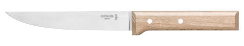 Нож столовый Opinel №120, деревянная рукоять, нержавеющая сталь фото 2
